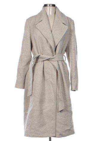 Damenmantel Stradivarius, Größe L, Farbe Beige, Preis € 72,00
