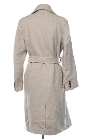 Damenmantel Stradivarius, Größe L, Farbe Beige, Preis € 72,00