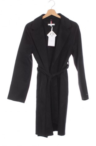 Dámsky kabát  Tommy Hilfiger, Veľkosť XXS, Farba Čierna, Cena  204,95 €