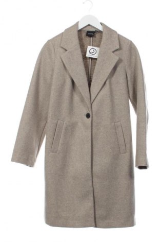 Damski płaszcz Vero Moda, Rozmiar XS, Kolor Beżowy, Cena 355,99 zł