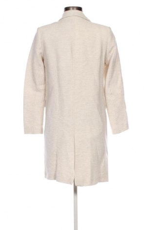 Dámsky kabát  Zara, Veľkosť S, Farba Kremová, Cena  27,95 €