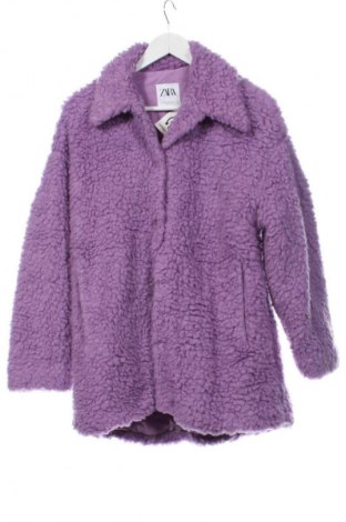 Damenmantel Zara, Größe XS, Farbe Lila, Preis € 24,99