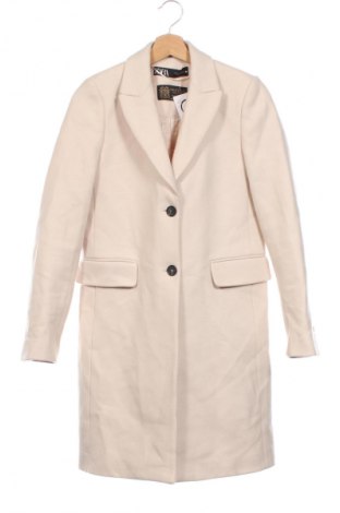 Damenmantel Zara, Größe XS, Farbe Beige, Preis 46,99 €