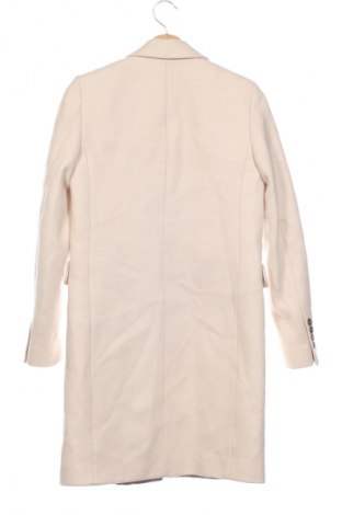 Damenmantel Zara, Größe XS, Farbe Beige, Preis 46,99 €