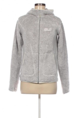 Damska kurtka z polaru Jack Wolfskin, Rozmiar S, Kolor Szary, Cena 245,99 zł