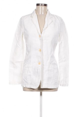 Női blézer 120% Lino, Méret L, Szín Fehér, Ár 48 032 Ft