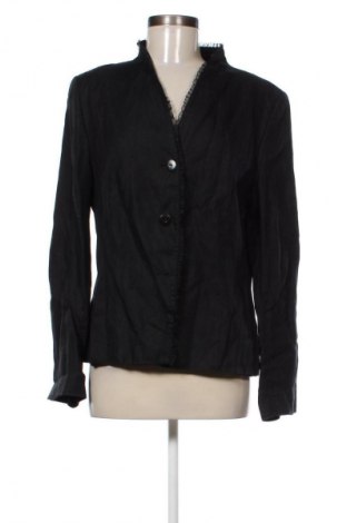 Sacou de femei Allez Les Bleus, Mărime XL, Culoare Negru, Preț 287,00 Lei