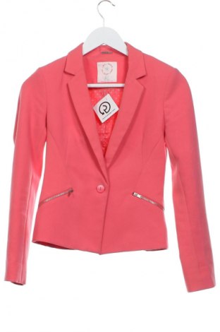 Dámské sako  Bershka, Velikost XS, Barva Růžová, Cena  609,00 Kč