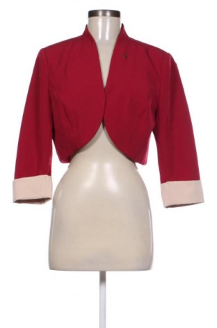 Dámske sako  Bpc Bonprix Collection, Veľkosť M, Farba Červená, Cena  25,95 €