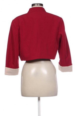 Dámske sako  Bpc Bonprix Collection, Veľkosť M, Farba Červená, Cena  25,95 €