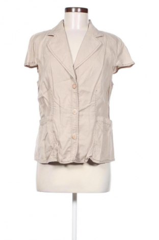Damen Blazer Claudia Gil, Größe S, Farbe Beige, Preis 16,99 €