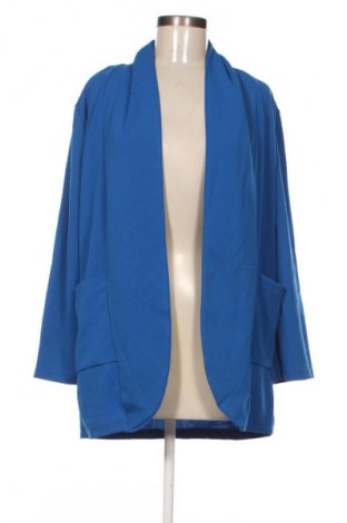 Damen Blazer Creme Fraiche, Größe L, Farbe Blau, Preis 18,99 €