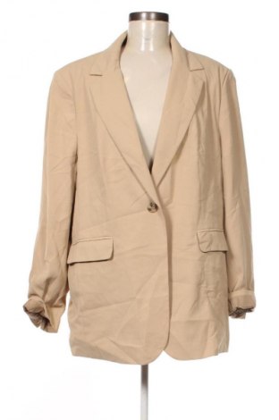 Damen Blazer Essentials by Tchibo, Größe XL, Farbe Beige, Preis € 33,99