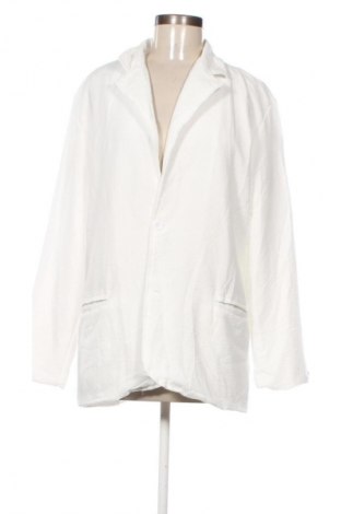 Γυναικείο σακάκι Fashion, Μέγεθος XXL, Χρώμα Λευκό, Τιμή 17,99 €