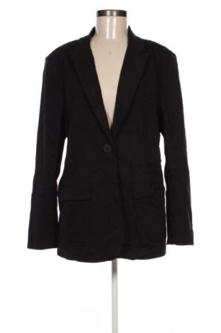 Damen Blazer Free Quent, Größe XL, Farbe Schwarz, Preis 18,99 €
