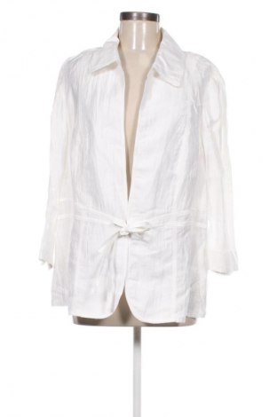 Γυναικείο σακάκι Gerry Weber, Μέγεθος XL, Χρώμα Λευκό, Τιμή 56,00 €