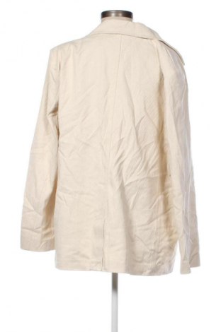 Damen Blazer Gina Tricot, Größe L, Farbe Ecru, Preis € 11,99