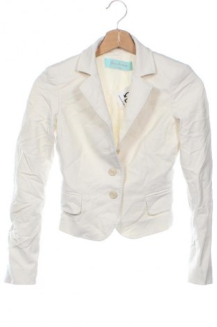 Γυναικείο σακάκι Guess By Marciano, Μέγεθος S, Χρώμα Εκρού, Τιμή 132,99 €