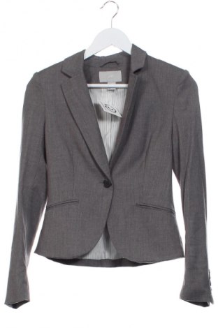 Damski żakiet H&M, Rozmiar XS, Kolor Szary, Cena 110,07 zł