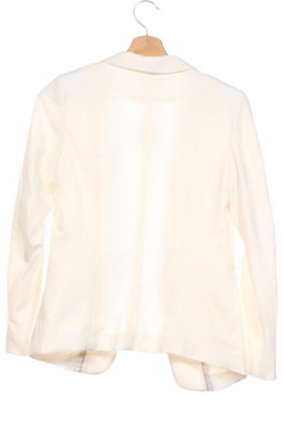 Дамско сако H&M, Размер XS, Цвят Екрю, Цена 20,99 лв.