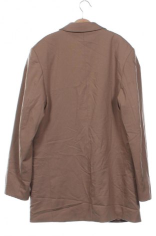 Дамско сако H&M, Размер XS, Цвят Бежов, Цена 48,99 лв.