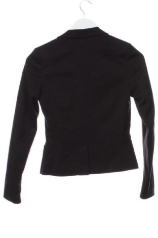 Damen Blazer H&M Divided, Größe XXS, Farbe Schwarz, Preis € 24,57