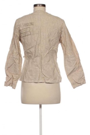 Damen Blazer Imitz, Größe L, Farbe Beige, Preis € 33,99
