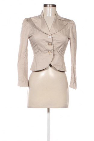 Damen Blazer Made In Italy, Größe S, Farbe Beige, Preis € 33,99