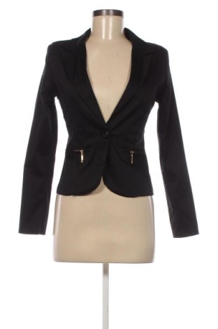 Damen Blazer Made In Italy, Größe S, Farbe Schwarz, Preis 39,40 €