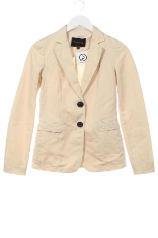 Γυναικείο σακάκι Massimo Dutti, Μέγεθος XS, Χρώμα Εκρού, Τιμή 51,52 €