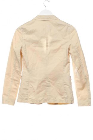Γυναικείο σακάκι Massimo Dutti, Μέγεθος XS, Χρώμα Εκρού, Τιμή 51,52 €