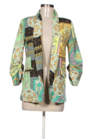 Damski żakiet NEW COLLECTION, Rozmiar M, Kolor Kolorowy, Cena 89,99 zł