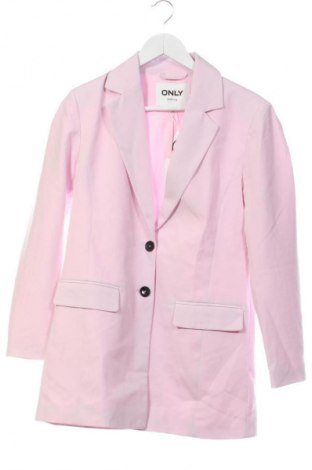 Női blézer ONLY, Méret XS, Szín Rózsaszín, Ár 25 069 Ft
