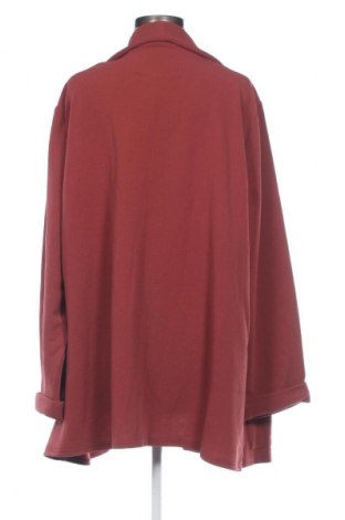 Damski żakiet ONLY Carmakoma, Rozmiar 3XL, Kolor Brązowy, Cena 305,99 zł