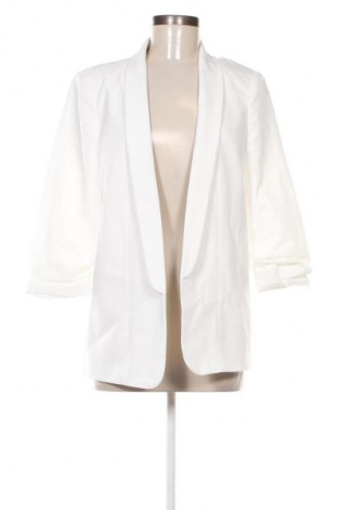 Damen Blazer Pieces, Größe S, Farbe Weiß, Preis € 28,99