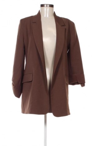 Sacou de femei Pull&Bear, Mărime M, Culoare Maro, Preț 67,99 Lei