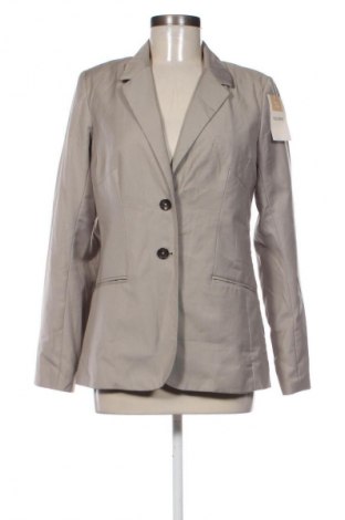Damen Blazer Pull&Bear, Größe L, Farbe Beige, Preis € 39,46
