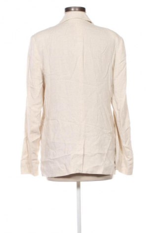 Damen Blazer Pull&Bear, Größe S, Farbe Ecru, Preis € 53,99