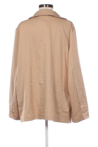Dámske sako  SHEIN, Veľkosť XXL, Farba Béžová, Cena  27,95 €