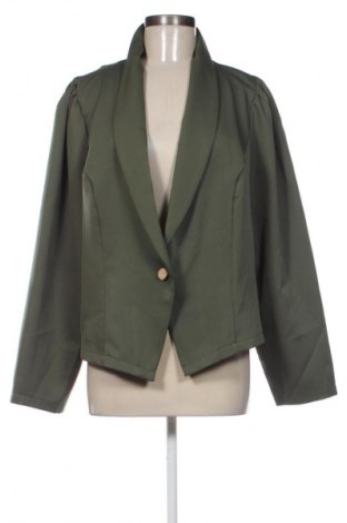 Damen Blazer SHEIN, Größe 3XL, Farbe Grün, Preis € 16,99