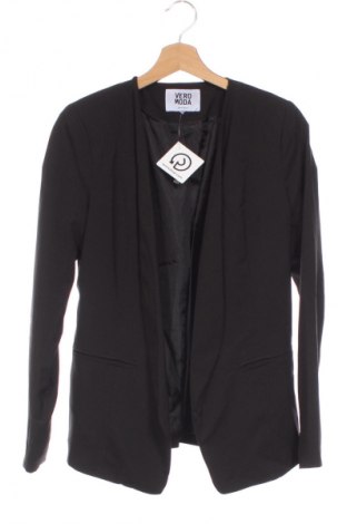 Γυναικείο σακάκι Vero Moda, Μέγεθος XS, Χρώμα Μαύρο, Τιμή 10,99 €
