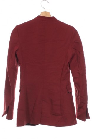 Γυναικείο σακάκι Zara, Μέγεθος XS, Χρώμα Κόκκινο, Τιμή 30,99 €
