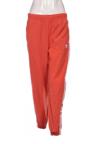 Damen Sporthose Adidas, Größe S, Farbe Orange, Preis 28,99 €