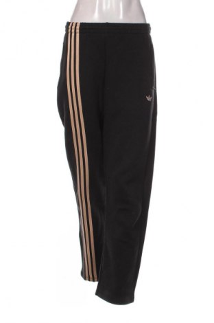 Γυναικείο αθλητικό παντελόνι Adidas, Μέγεθος XXL, Χρώμα Μαύρο, Τιμή 46,99 €