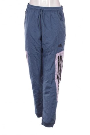 Damskie spodnie sportowe Adidas, Rozmiar M, Kolor Niebieski, Cena 134,99 zł