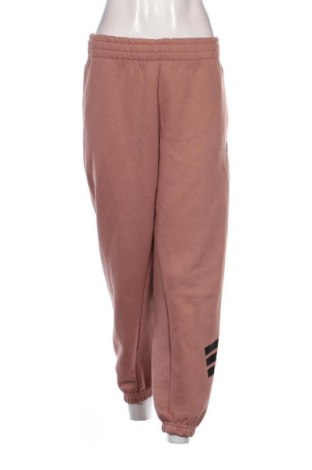 Dámské tepláky Adidas, Velikost XL, Barva Popelavě růžová, Cena  659,00 Kč