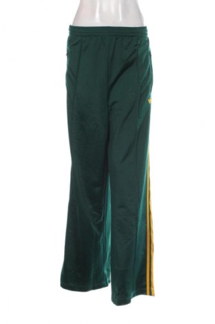 Damskie spodnie sportowe Adidas Originals, Rozmiar L, Kolor Zielony, Cena 305,99 zł