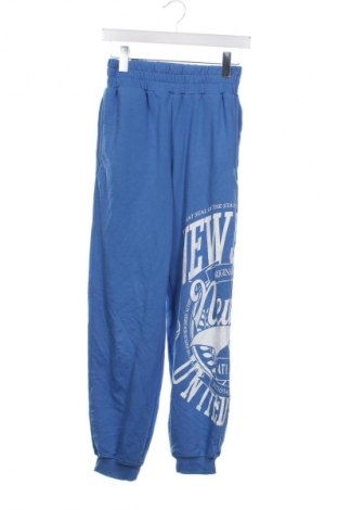 Damen Sporthose Bershka, Größe XS, Farbe Blau, Preis € 20,99