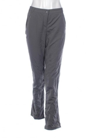 Pantaloni trening de femei Decathlon, Mărime L, Culoare Gri, Preț 98,99 Lei
