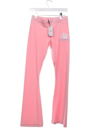 Дамско спортно долнище Juicy Couture, Размер XS, Цвят Розов, Цена 93,99 лв.